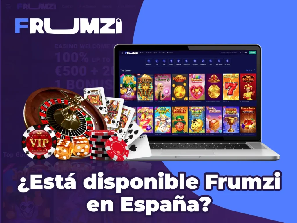 Está disponible Frumzi en España
